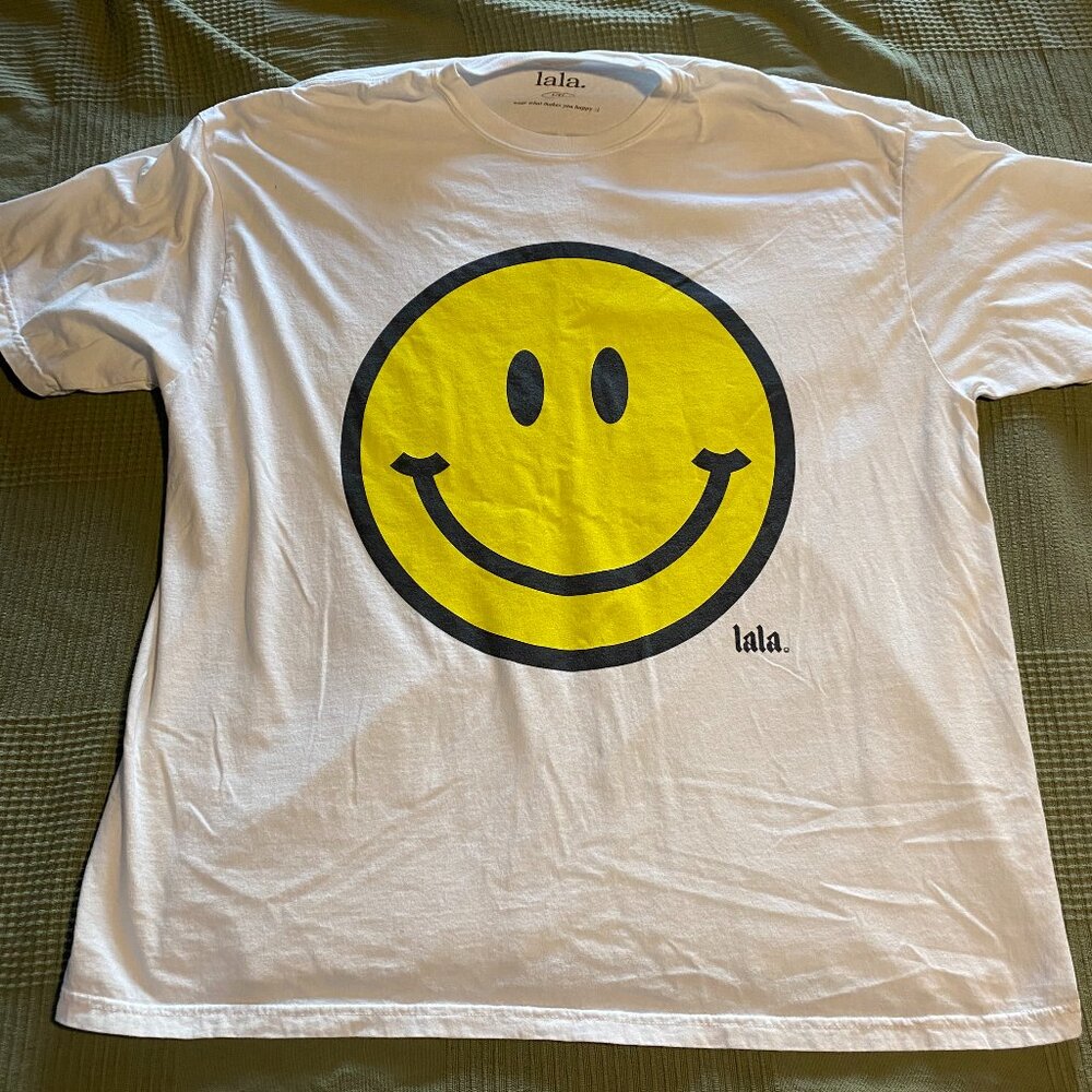 The World Needs Your Magic Oversized Tee in White L/XL